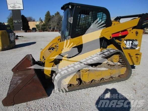 CAT 299D Minilæsser - skridstyret