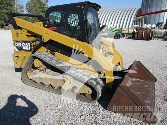 CAT 299D Minilæsser - skridstyret