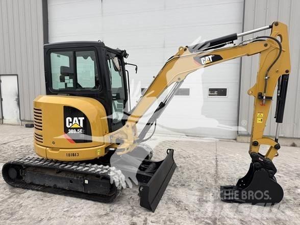CAT 303.5E2 CR Minigravemaskiner