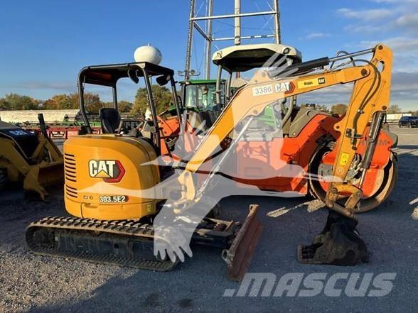 CAT 303.5E2 CR Minigravemaskiner