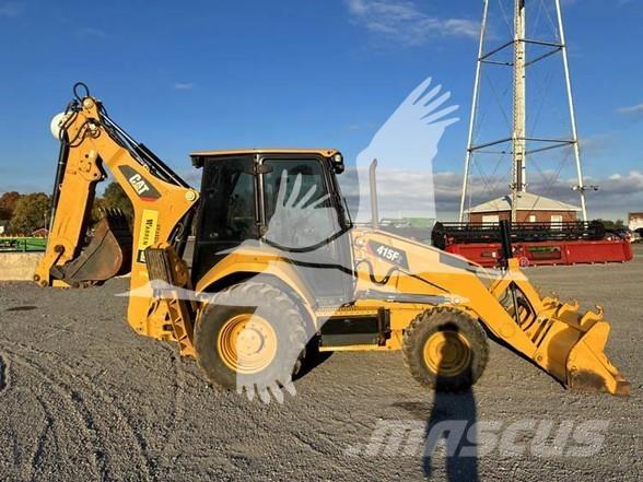 CAT 415F2 Rendegravere