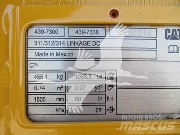 CAT 439-7300 Skovle