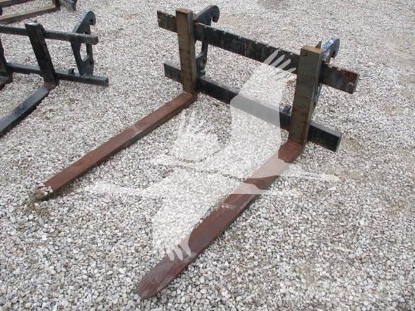 CAT 48 FORKS Klemmer