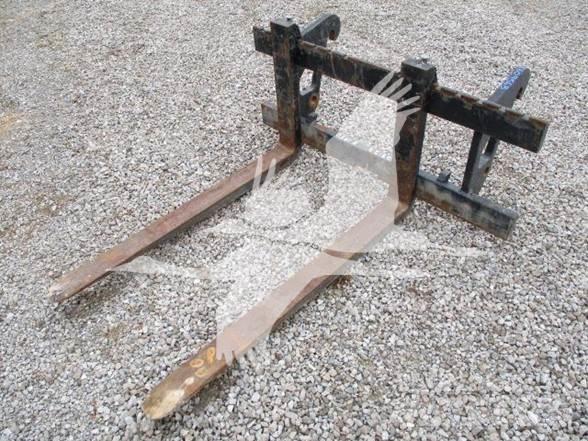 CAT 48 FORKS Klemmer