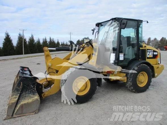 CAT 906M Læssemaskiner på hjul