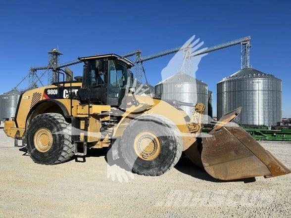 CAT 980K Læssemaskiner på hjul