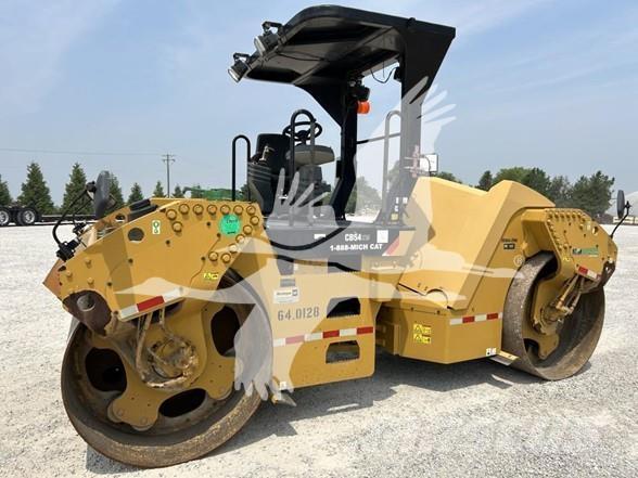 CAT CB54XW Enkelt tromle