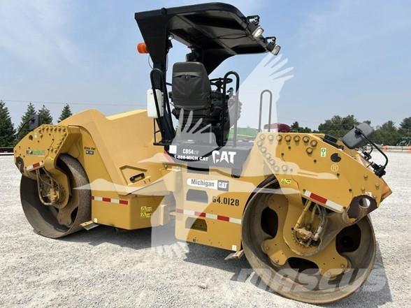 CAT CB54XW Enkelt tromle