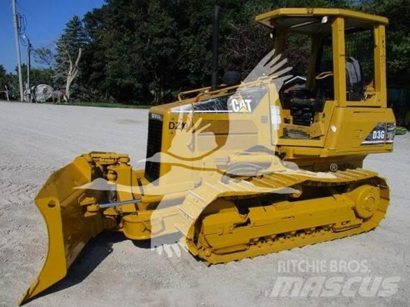 CAT D3G XL Bulldozer på larvebånd