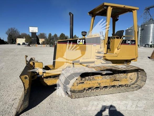 CAT D4C LGP Bulldozer på larvebånd