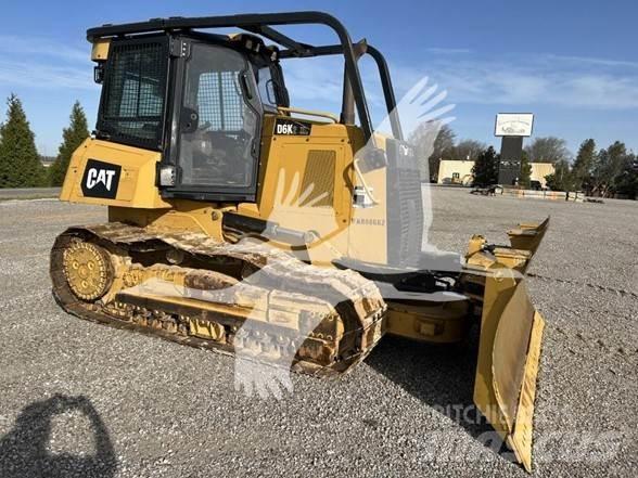CAT D6K2 LGP Bulldozer på larvebånd
