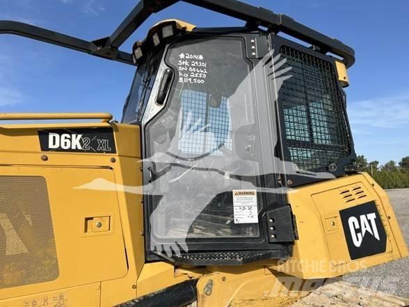 CAT D6K2 LGP Bulldozer på larvebånd
