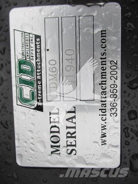  CID FDM60 Buskryddere / Grenknusere
