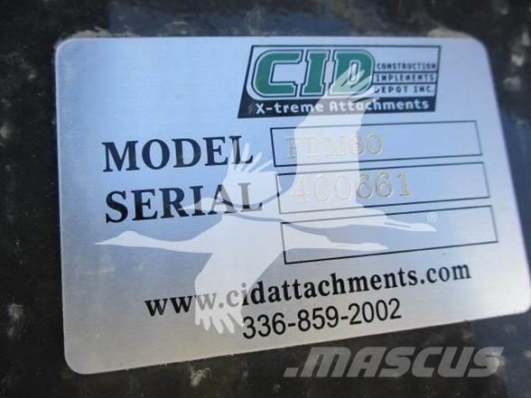  CID FDM60 Buskryddere / Grenknusere