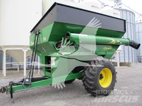 Demco 750 Sneglevogne