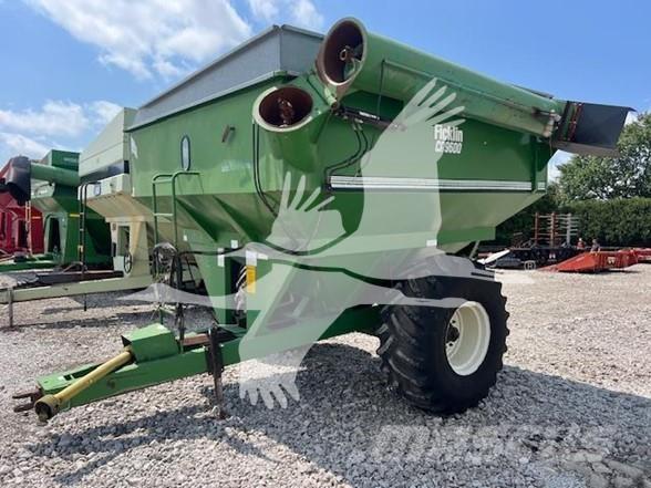 Ficklin 9600 Sneglevogne