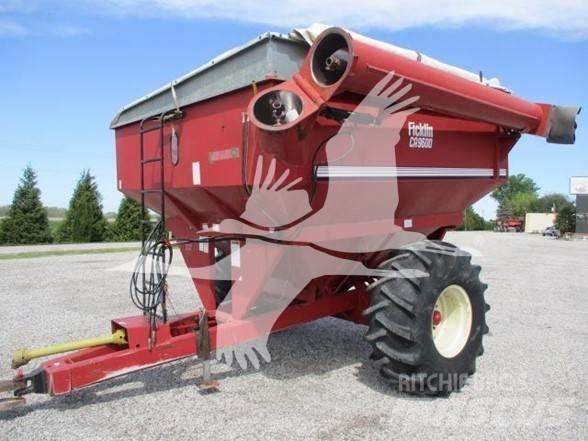 Ficklin CA9600 Sneglevogne