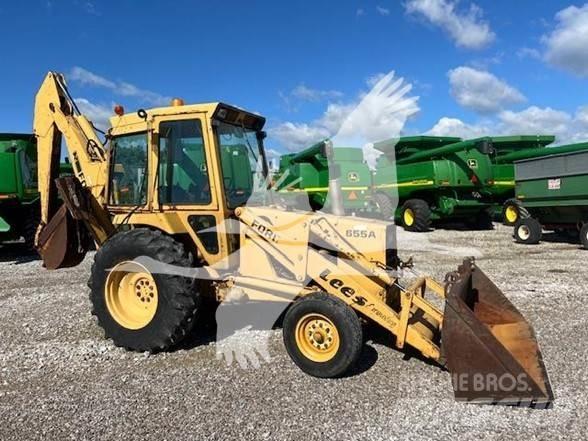 Ford 655A Rendegravere