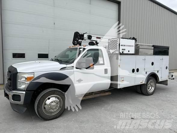 Ford F550 Entreprenør - Andet