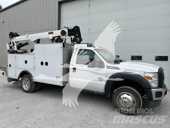 Ford F550 Entreprenør - Andet