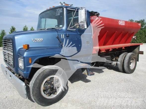 Ford LN7000 Entreprenør - Andet