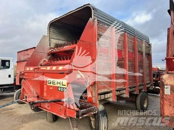 Gehl BU920 Fodervogne