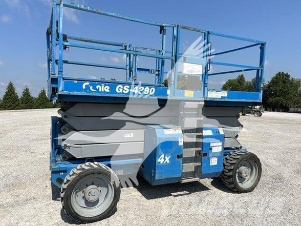 Genie GS4390RT Saxlifte
