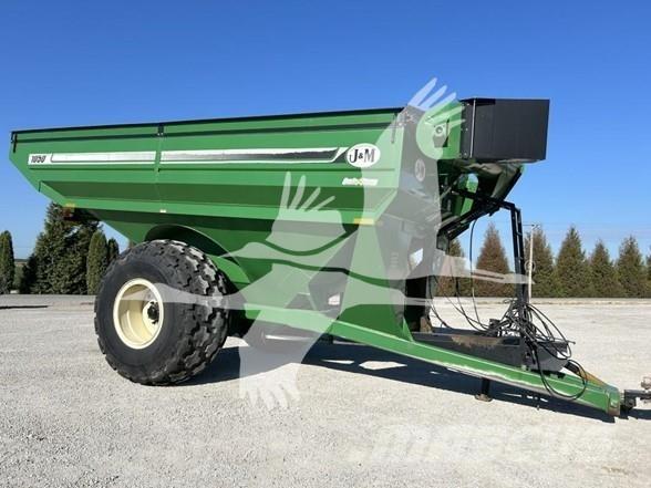 J&M 1050-20D Sneglevogne