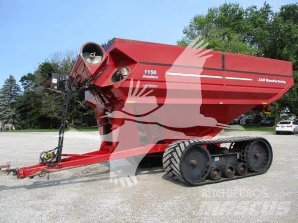 J&M 1150-20T Sneglevogne