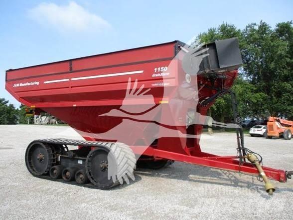 J&M 1150-20T Sneglevogne