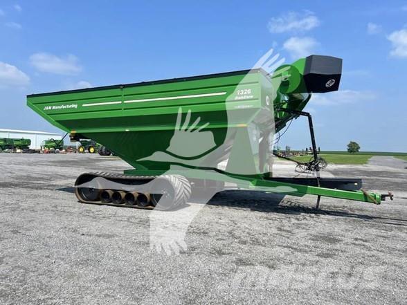 J&M 1326-22S Sneglevogne
