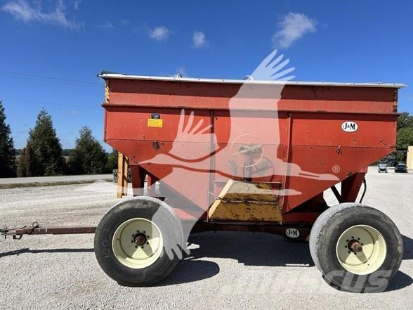J&M 350 Sneglevogne