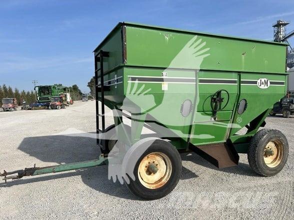 J&M 385SD Sneglevogne