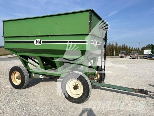 J&M 385SD Sneglevogne