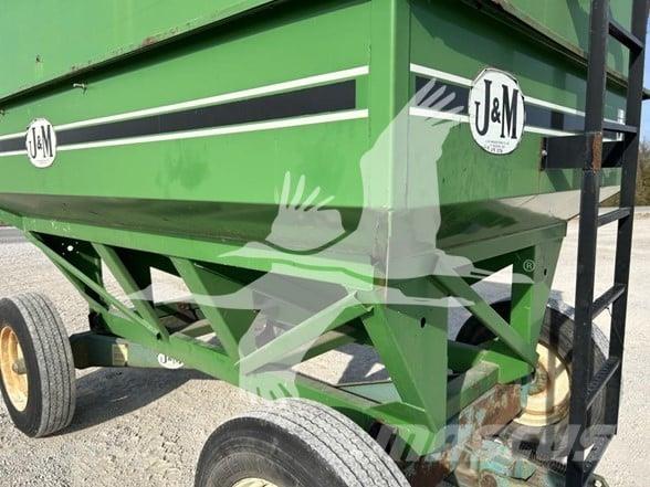 J&M 385SD Sneglevogne