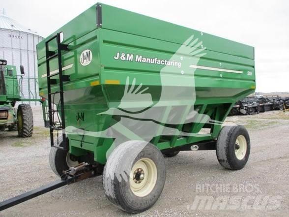 J&M 540 Sneglevogne