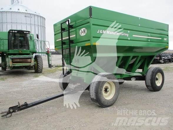 J&M 540 Sneglevogne