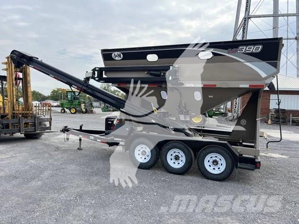 J&M LC390 Såmaskine