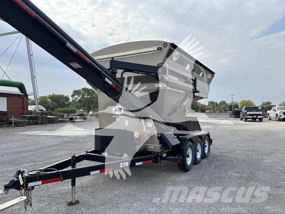 J&M LC390 Såmaskine