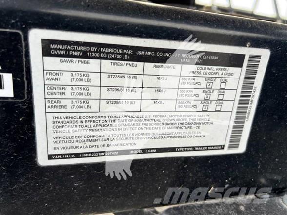 J&M LC390 Såmaskine