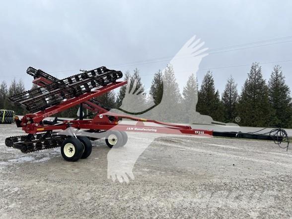 J&M TF215 Andre jordbearbejdningsmaskiner og andet tilbehør