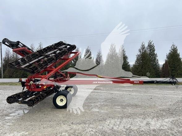 J&M TF215 Andre jordbearbejdningsmaskiner og andet tilbehør
