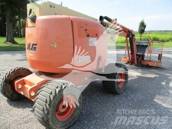 JLG 450AJ Bomlifte med knækarm