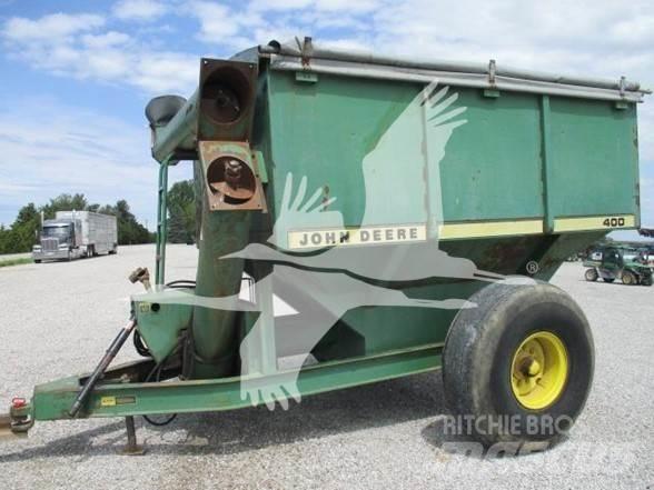 John Deere 400 Sneglevogne