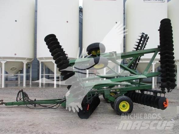 John Deere 630 Tallerkenharver