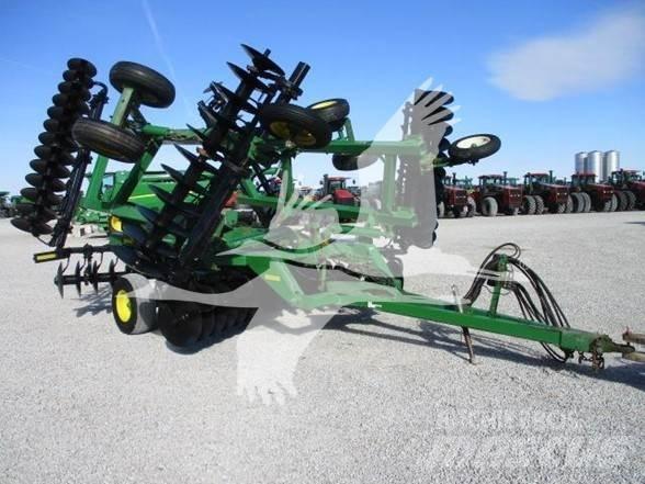 John Deere 637 Tallerkenharver