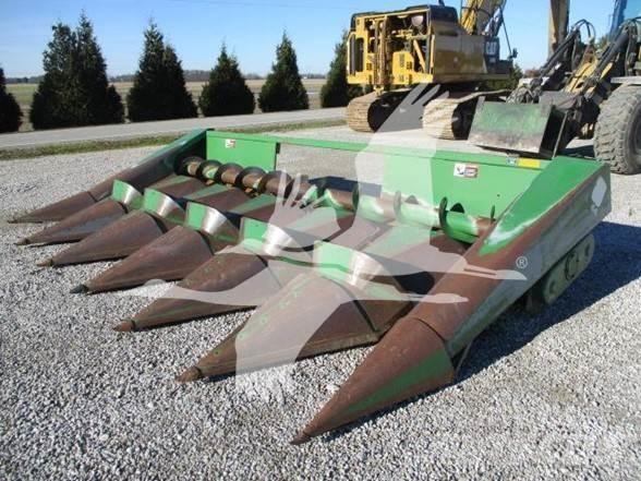 John Deere 644 Hoveder til mejetærskere