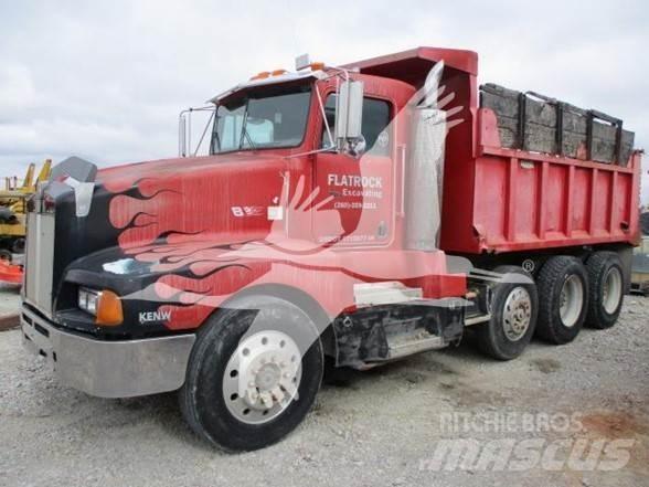 Kenworth T600 Lastbiler med tip