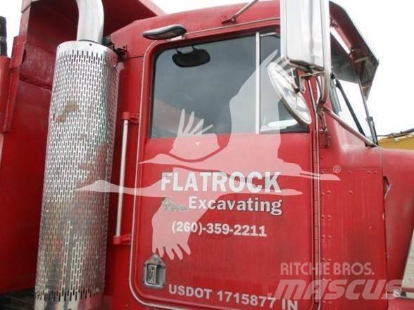 Kenworth T600 Lastbiler med tip