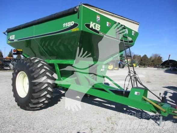 Killbros 1150 Sneglevogne